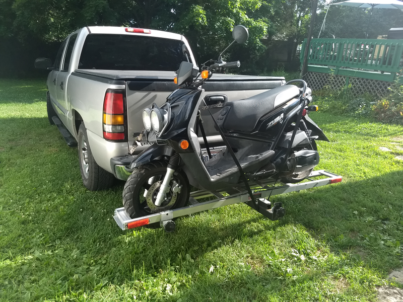 Illustration for article titled Scooter replacement. Almost exactly 24 hours later.